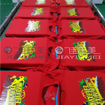 T恤印花机大货样版 T恤印花机大货样版